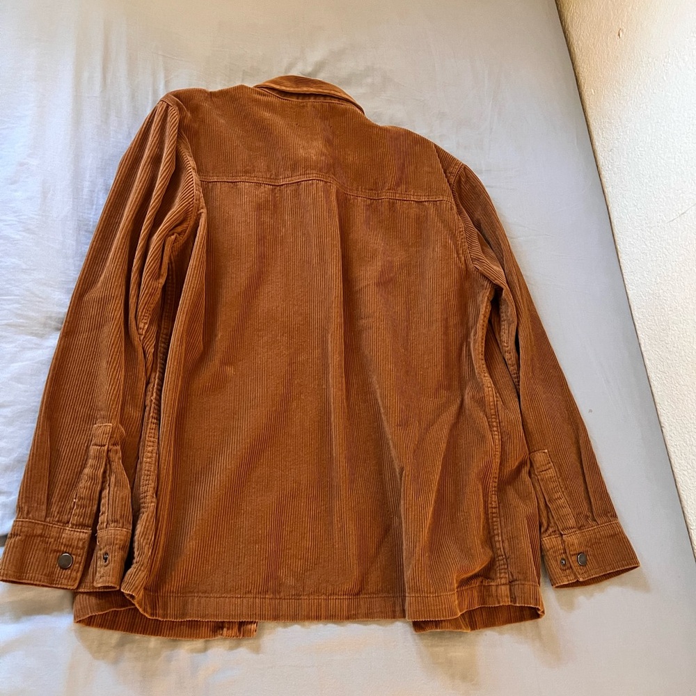 Corduroy Oversized Button Down - image 2